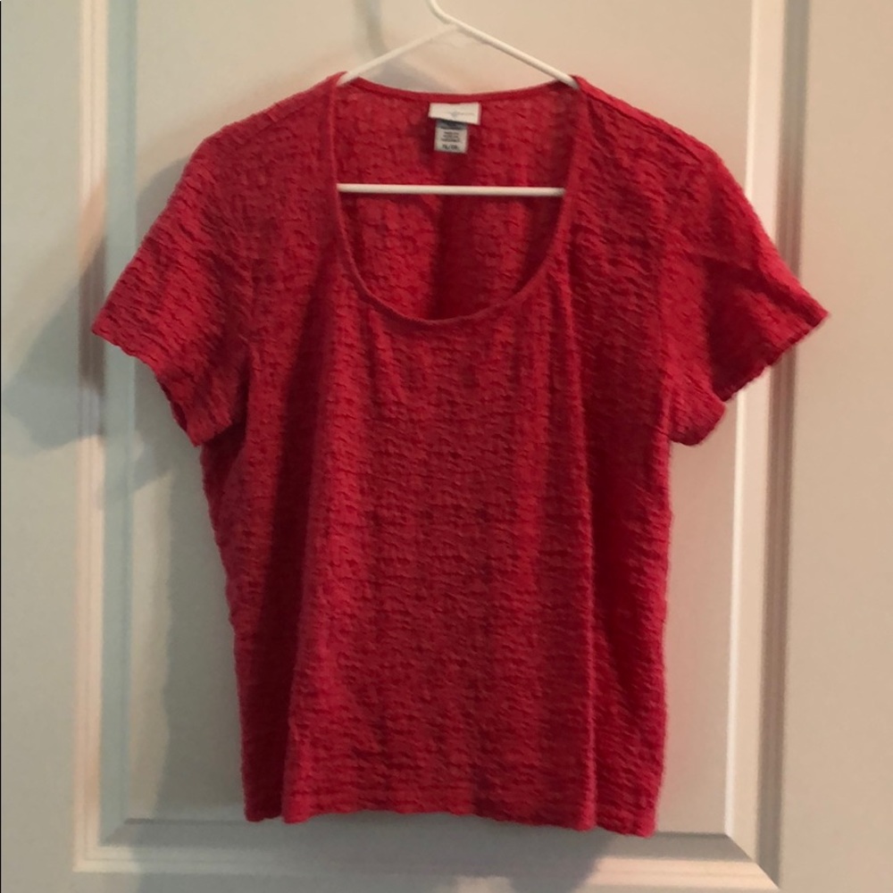 Textured top